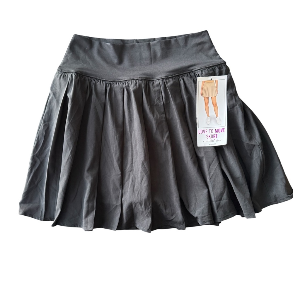 Vanilla Star Black Skirt